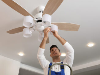 How to Safely Install a Ceiling Fan